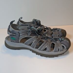 Keen Women's Charcoal Adventure Sandals Size 7.5